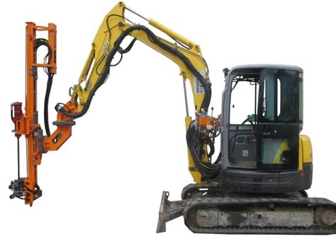 mini excavator drill quotes|mini rock drill attachments.